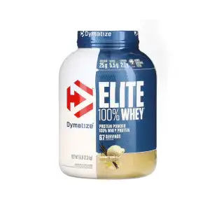 WHEY PROTEIN ELITE DYMATIZE 5LB miniatura 11