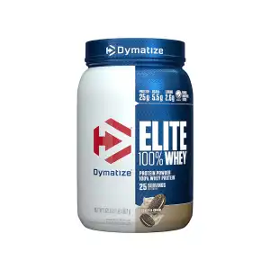 WHEY PROTEIN ELITE DYMATIZE 2LB miniatura 1