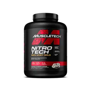 WHEY PROTEIN NITROTECH GOLD 5L miniatura 1