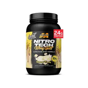 WHEY PROTEIN NITROTECH GOLD 2L miniatura 1