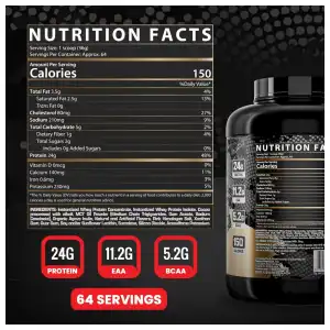 WHEY PROTEIN NUTREX 5L miniatura 3