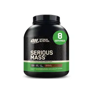 SERIOUS MASS GAINER ON 6LB miniatura 1