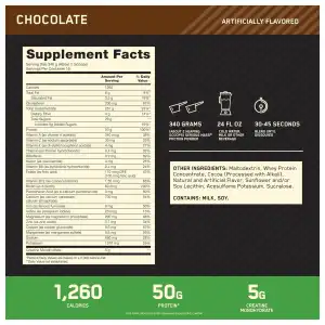 SERIOUS MASS GAINER ON 6LB miniatura 7