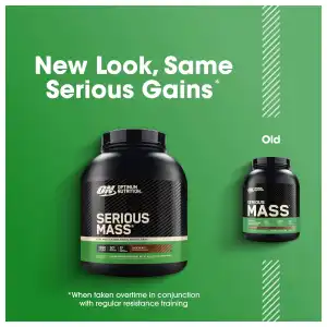 SERIOUS MASS GAINER ON 6LB miniatura 3
