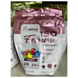WHEY PROTEIN HIDROLIZADA ISO FEMME 1kg miniatura 3