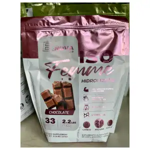 WHEY PROTEIN HIDROLIZADA ISO FEMME 1kg miniatura 2