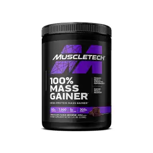 MASS GAINER 100% MUSCLETECH 5.15L miniatura 1