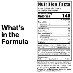 GRASS FED 100%  WHEY PROTEIN miniatura 3