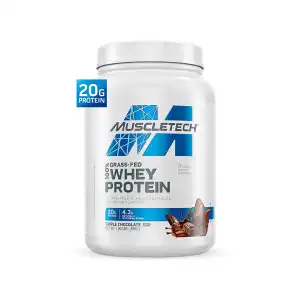 GRASS FED 100%  WHEY PROTEIN miniatura 1