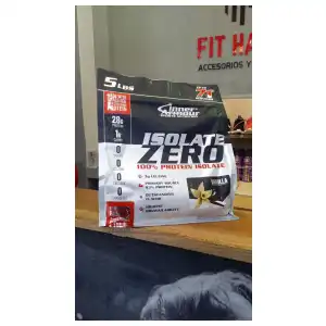 ISOLATE ZERO 100% WHEY PROTEIN INNER ARMOUR miniatura 2