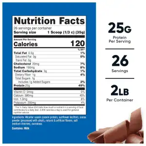 NUTRICOST CASEINA MICELAR 2L miniatura 4