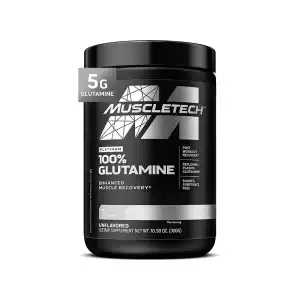 GLUTAMINA PLATINIUM MUSCLETECH miniatura 1