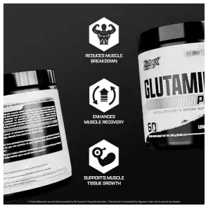 GLUTAMINA DRIVE NUTREX miniatura 3