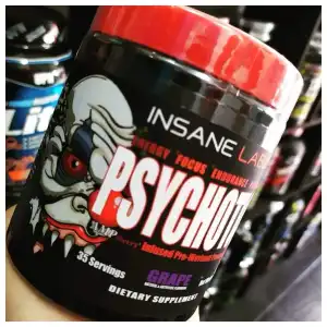 PSYCHOTIC RED INSANE LABZ miniatura 4