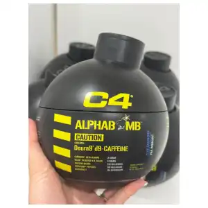 PRE WORKOUT C4 ALPHA BOMB CELLUCOR miniatura 2
