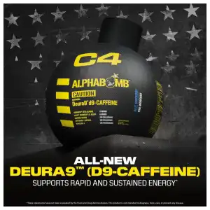 PRE WORKOUT C4 ALPHA BOMB CELLUCOR miniatura 3