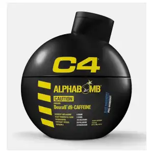 PRE WORKOUT C4 ALPHA BOMB CELLUCOR miniatura 4