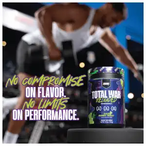 TOTAL WAR RELOADED PRE WORKOUT miniatura 2