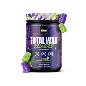 TOTAL WAR RELOADED PRE WORKOUT miniatura 1