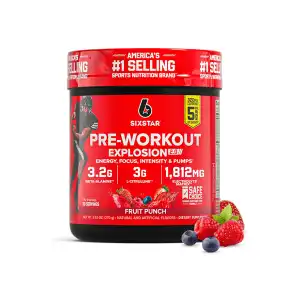 EXPLOSION 2.0 PREWORKOUT SIXSTAR miniatura 1