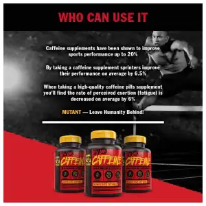 PRE WORKOUT CAFEÍNA MUTANT miniatura 3