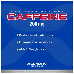 PRE WORKOUT CAFEÍNA ALLMAX miniatura 2