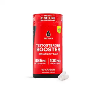 TESTOSTERONA BOOSTER SIXSTAR miniatura 1