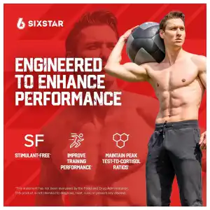TESTOSTERONA BOOSTER SIXSTAR miniatura 5