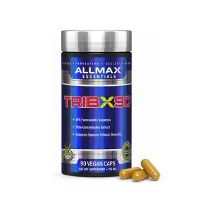 TRIBULUS TERRESTRIS ALLMAX TRIBX90 miniatura 1