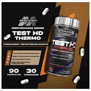 TESTO HD THERMO MUSCLETECH miniatura 2