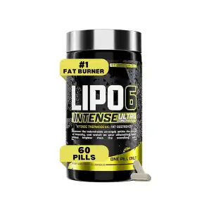 LIPO 6 BLACK INTENSE QUEMADOR miniatura 1