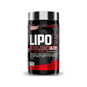 LIPO 6 BLACK ULTRA CONCENTRATE QUEMADOR miniatura 1