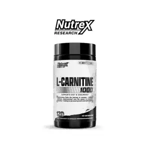 L CARNITINA 120 CAPSULES NUTREX miniatura 2