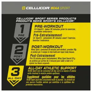 SPORT BCAA  CELLUCOR miniatura 6