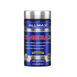 OMEGA 3 ALLMAX 180 CAPSULES miniatura 1