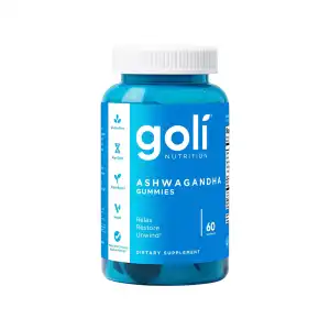 GOLI ASHWAGANDHA 60 GUMMIES miniatura 1