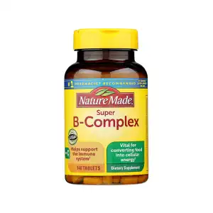 NATURE MADE COMPLEJO B 140 TABLETS miniatura 1