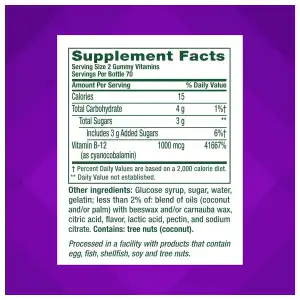VITAMINA B12 VITAFUSION miniatura 6