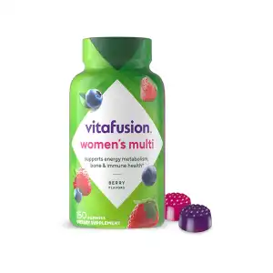 GOMITAS MULTIVITAMINAS WOMENS VITAFUSION miniatura 1