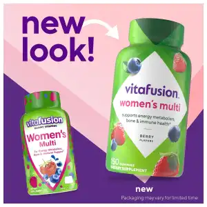 GOMITAS MULTIVITAMINAS WOMENS VITAFUSION miniatura 8