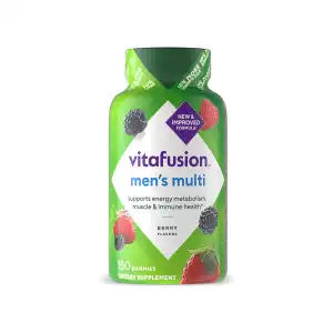 GOMITAS MULTIVITAMINAS MENS VITAFUSION miniatura 1