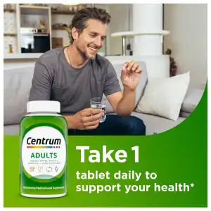 MULTIVITAMINAS CENTRUM ADULTOS miniatura 5