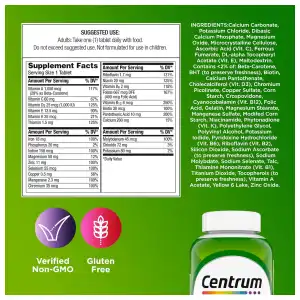 MULTIVITAMINAS CENTRUM ADULTOS miniatura 10