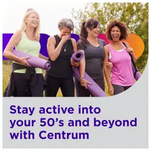 MULTIVITAMINAS CENTRUM WOMEN +50 miniatura 8
