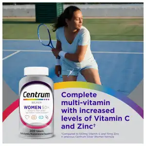 MULTIVITAMINAS CENTRUM WOMEN +50 miniatura 6