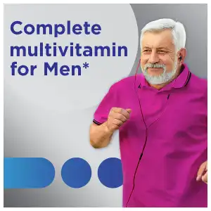 MULTIVITAMINAS CENTRUM MEN +50 miniatura 3