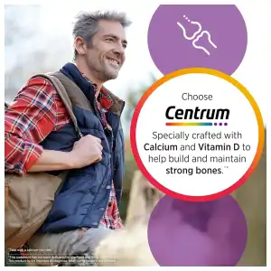 MULTIVITAMINAS CENTRUM MEN +50 miniatura 5