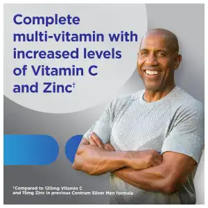 MULTIVITAMINAS CENTRUM MEN +50 miniatura 11