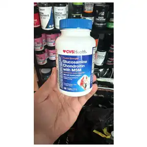 GLUCOSAMINA CONDROITINA CVS 90 TALBLETS miniatura 2
