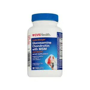 GLUCOSAMINA CONDROITINA CVS 90 TALBLETS miniatura 1